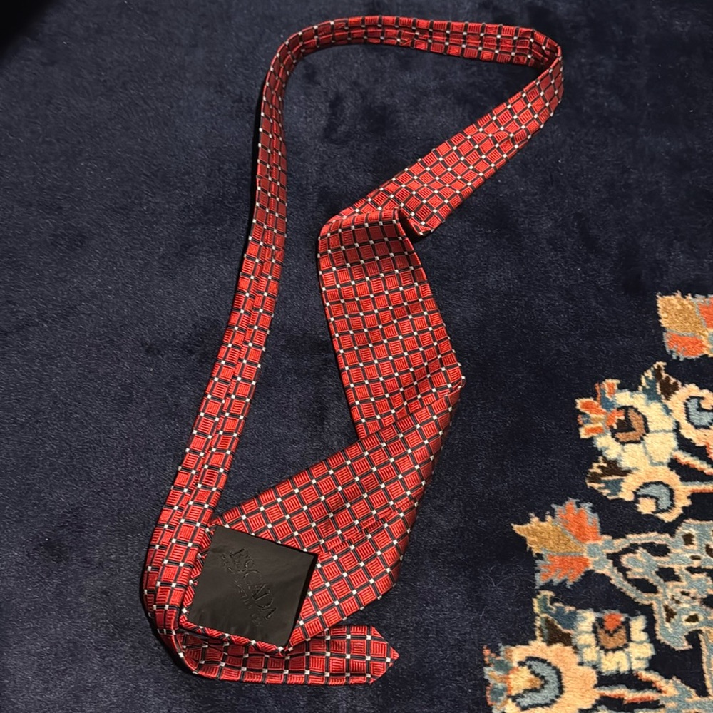 Escada Mens Tie